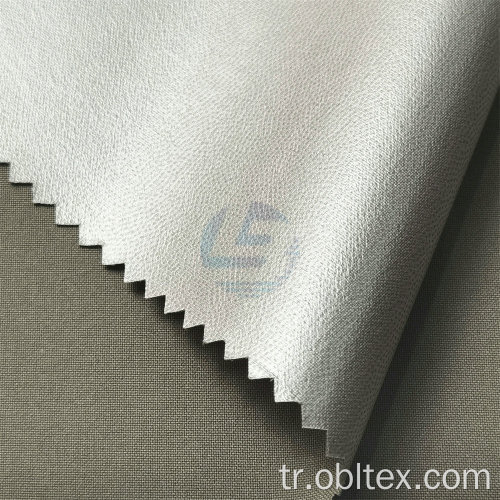 TPU ile Oblbf019 Polyester Stretch Pongee